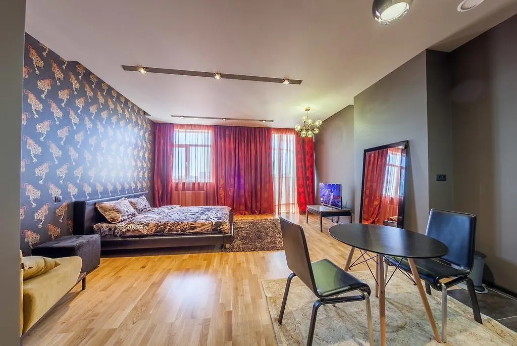 Lux View Studio Apartamento Kiev