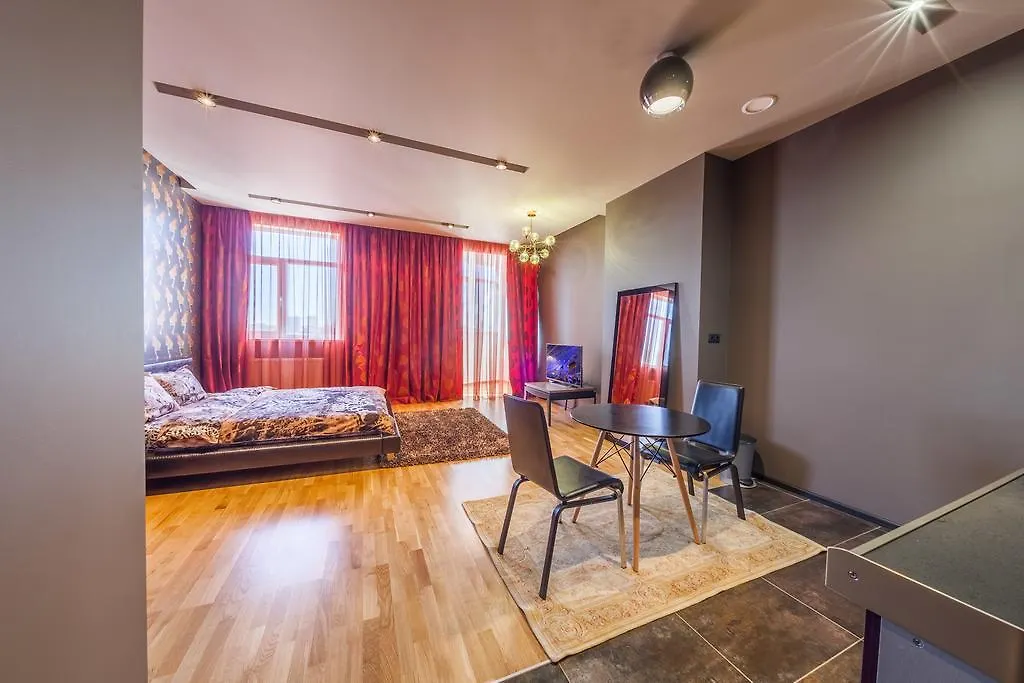 Lux View Studio Apartamento Kiev Ucrânia