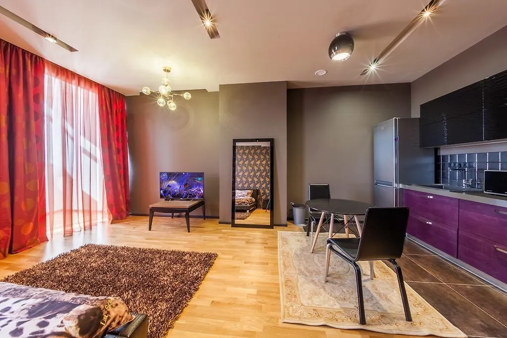 Lux View Studio Apartamento Kiev
