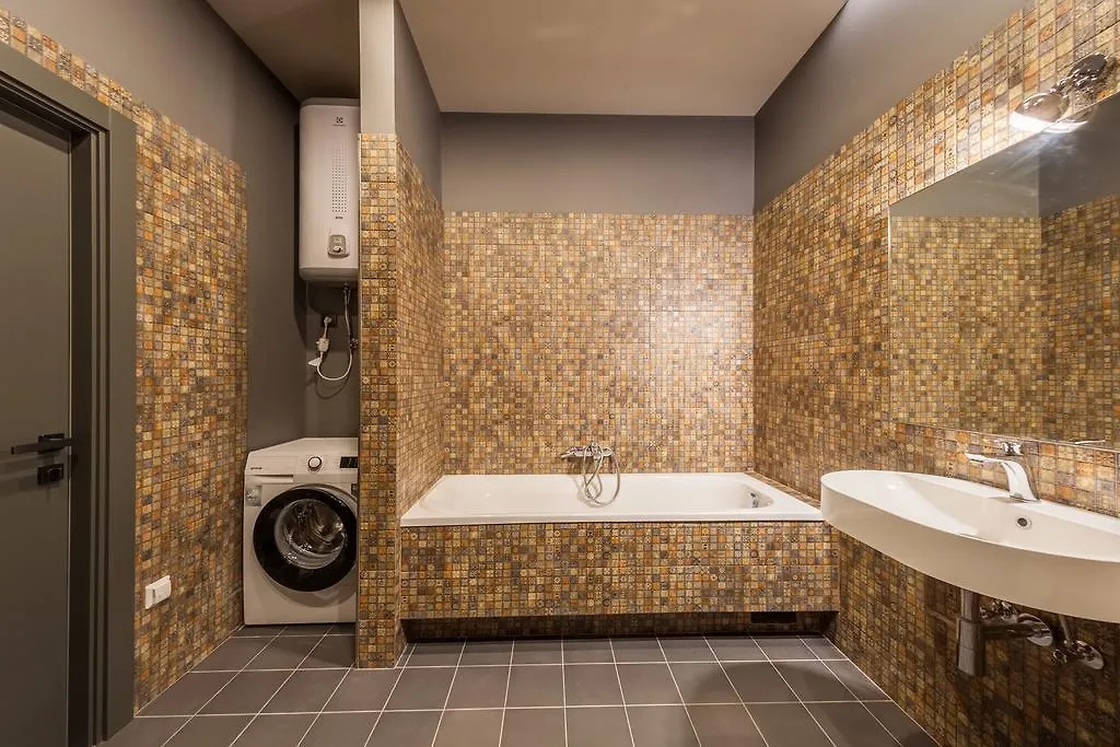 Lux View Studio Apartamento Kiev Ucrânia