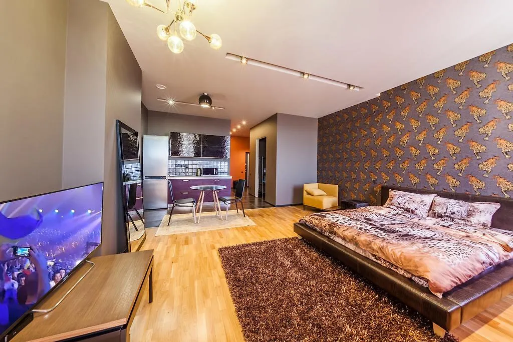 Lux View Studio Apartamento Kiev